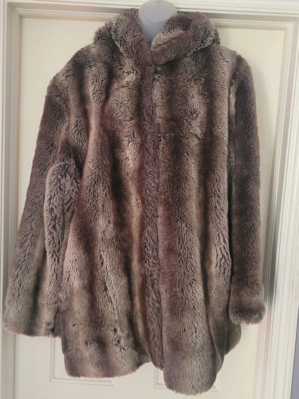 East 5th Faux Fur Hooded Jacket